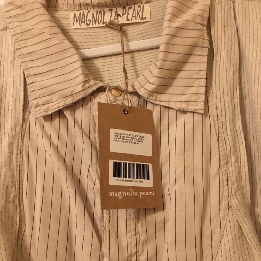 NWT Tora striped top in Herbert.